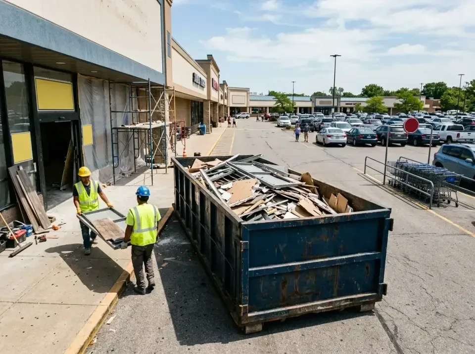 retail-store-renovation-debris-003 — frequently asked questions, Roll-off Dumpster Rentals in Lula, GA